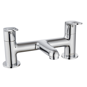 Bristan Iris Contemporary Bath Filler   Chrome