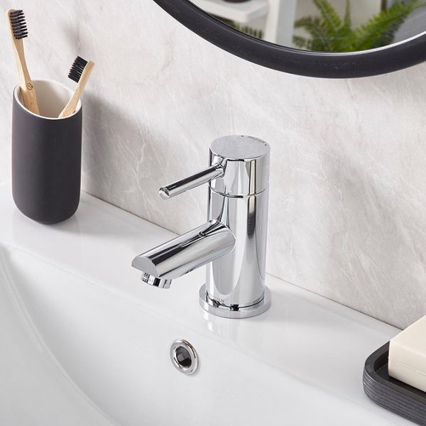 Bristan   Blitz Monobloc Basin Mixer with Clicker Waste - Image 4