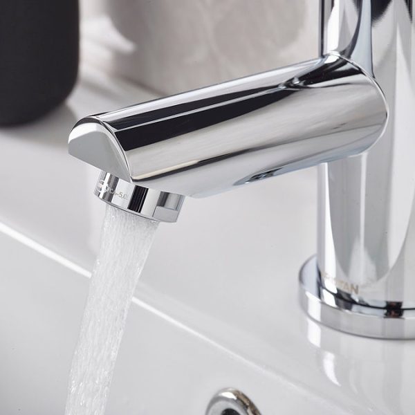 Bristan   Blitz Monobloc Basin Mixer with Clicker Waste - Image 5