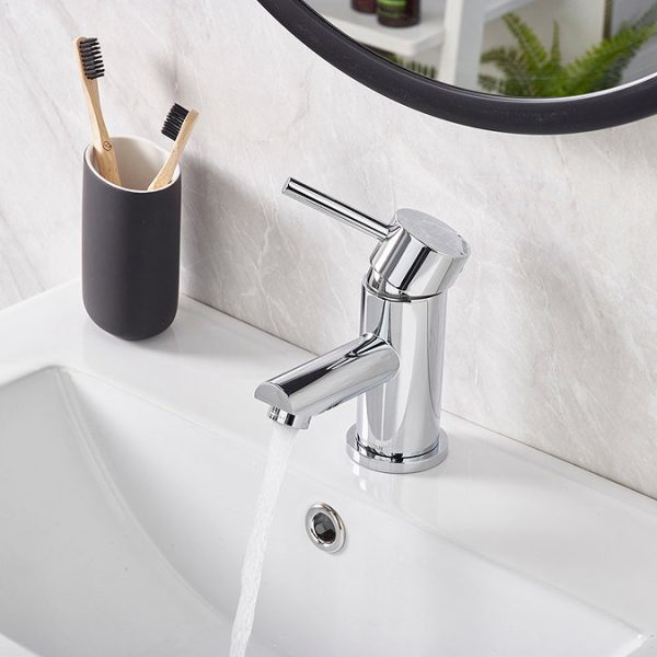 Bristan   Blitz Monobloc Basin Mixer with Clicker Waste - Image 2