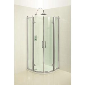 Burlington Traditional Quadrant Shower Enclosure 80 x 80cm Quadrant