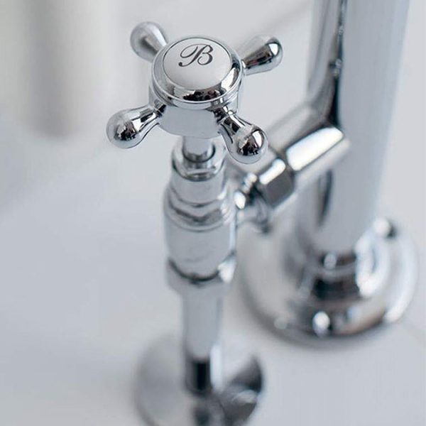 Burlington Berkeley Radiator and Angled Valves - Image 3
