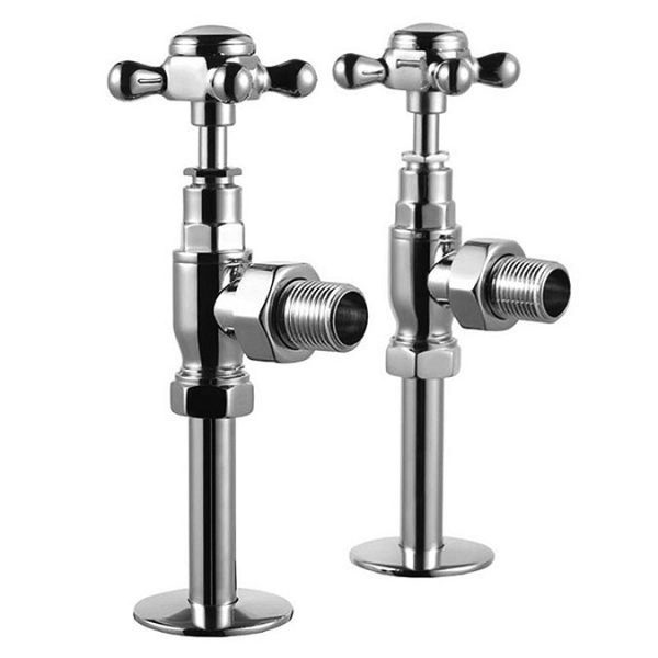 Burlington Berkeley Radiator and Angled Valves - Image 2