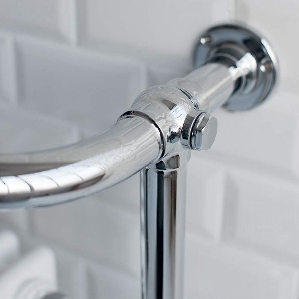 Burlington Bloomsbury Radiator and Angled Valves - Image 3