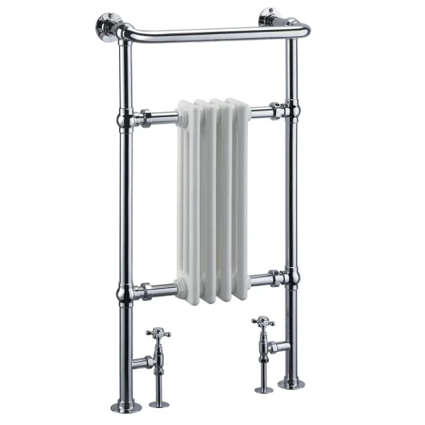 Burlington Bloomsbury Radiator and Angled Valves