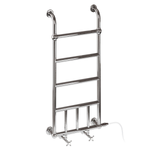 Burlington Chaplin Traditional Radiator (inc. Valves + Electric Heating Kit)