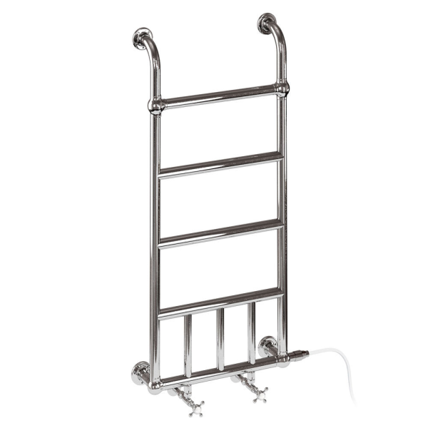 Burlington Chaplin Traditional Radiator (inc. Valves + Electric Heating Kit)