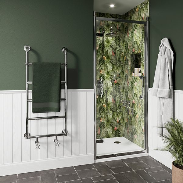 Burlington Chaplin Traditional Radiator (inc. Valves + Electric Heating Kit) - Image 3
