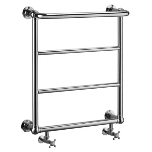 Burlington Cleaver Radiator and Angled Valves