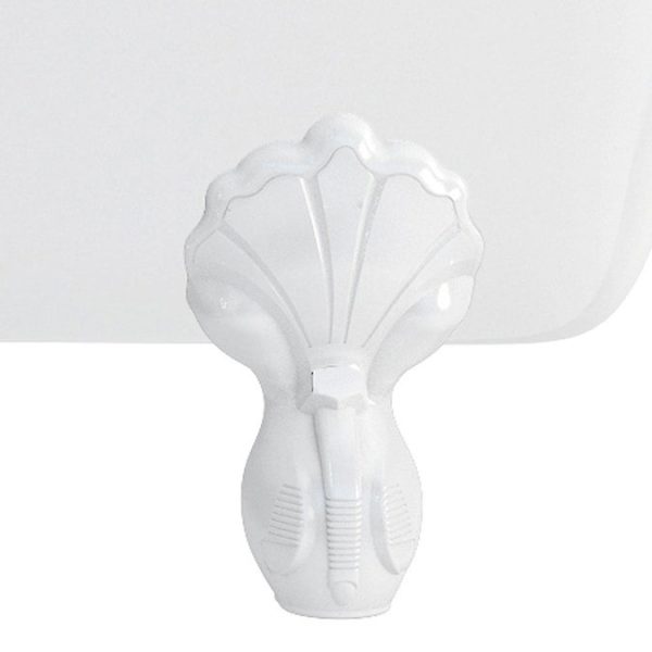Burlington 1640 Bateau Roll Top Bath + White Claw Feet - Image 2