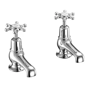 Burlington Birkenhead   Chrome 3" Basin Taps