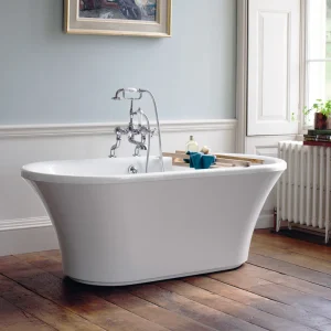 Burlington Brindley 1700 x 750mm Soaking Tub with Base Skirt