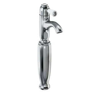 Burlington   Chelsea Curved Tall Basin Mixer