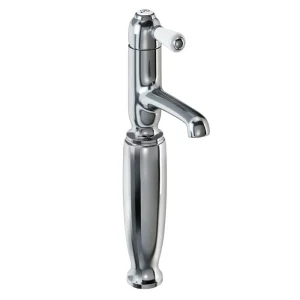 Burlington   Chelsea Straight Tall Basin Mixer