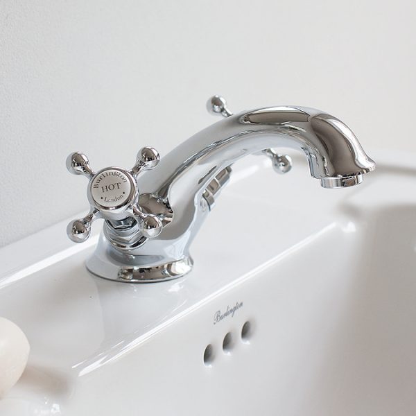 Burlington   Stafford Mono Basin Mixer with Pop up waste - Image 2