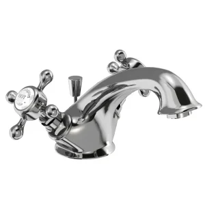 Burlington   Stafford Mono Basin Mixer with Pop up waste