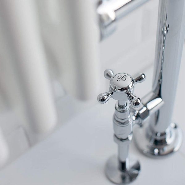 Burlington Trafalgar Radiator and Angled Valves - Image 4