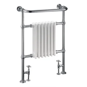 Burlington Trafalgar Radiator and Angled Valves