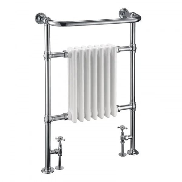Burlington Trafalgar Radiator and Angled Valves