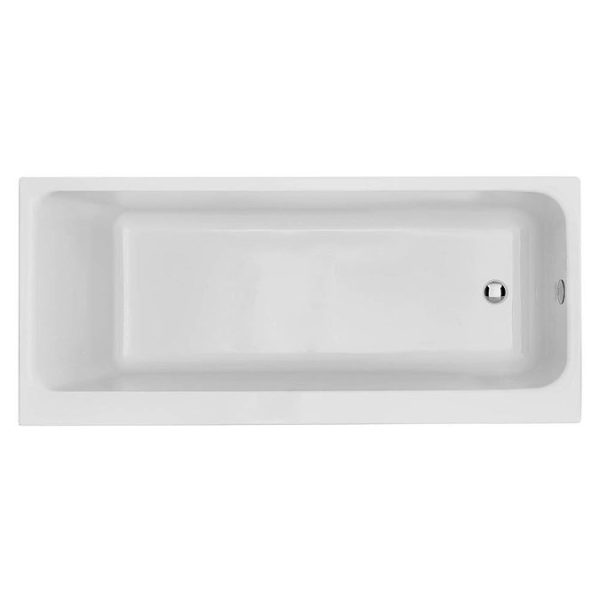 Heritage Blenheim Single Ended Bath with Solid Skin (1700x700mm) - Image 2