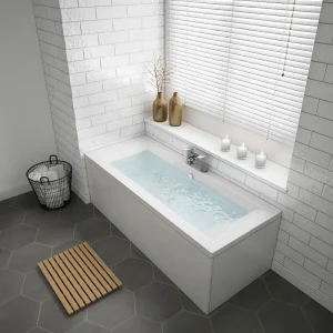 Buxton Double Ended Bath + Panels