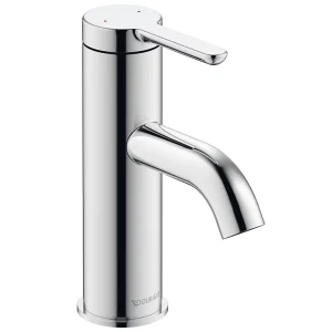 Duravit C.1 S Size Single Lever Basin Mixer   Chrome