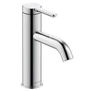 Duravit C.1 M Size Single Lever Basin Mixer   Chrome