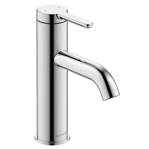 Duravit C.1 M Size Single Lever Basin Mixer   Chrome