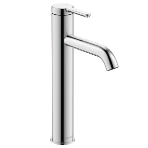 Duravit C.1 L Size Single Lever Basin Mixer   Chrome