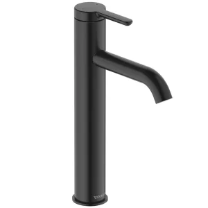 Duravit C.1 L Size Single Lever Basin Mixer   Matt Black