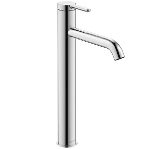 Duravit C.1 XL Size Single Lever Basin Mixer   Chrome