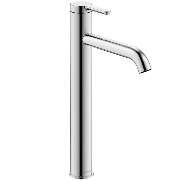Duravit C.1 XL Size Single Lever Basin Mixer   Chrome