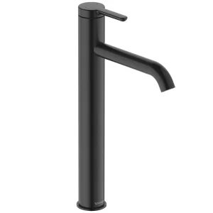 Duravit C.1 XL Size Single Lever Basin Mixer   Matt Black