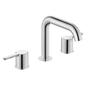 Duravit C.1 3 Hole Long Spout Basin Mixer