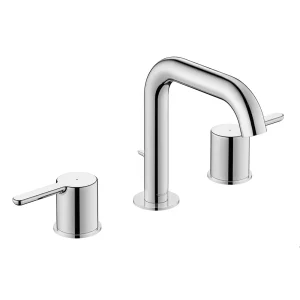 Duravit C.1 3 Hole Basin Mixer with Pop up Waste