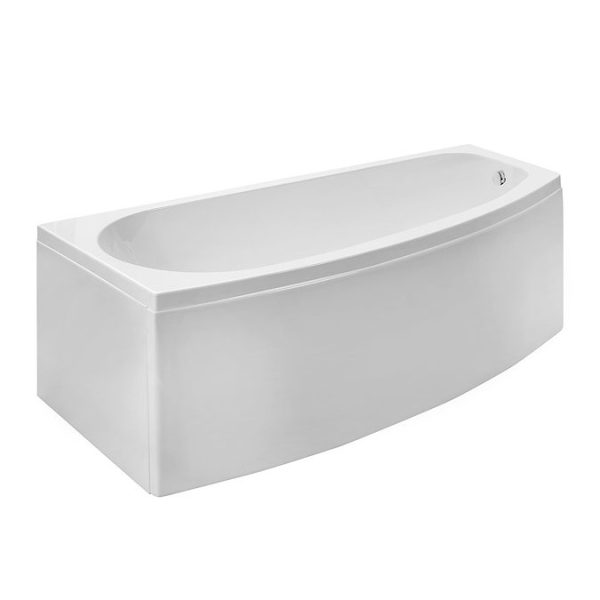Cast 1685 x 685 Space Saving Bath (incl. Front Panel) - Image 3