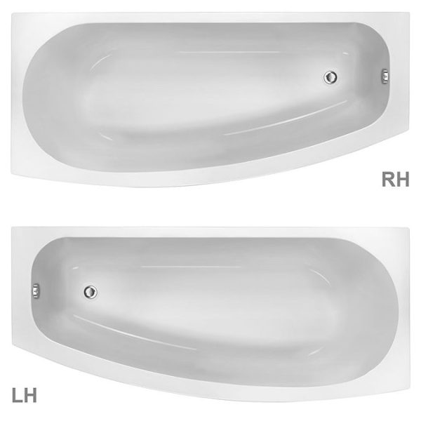 Cast 1685 x 685 Space Saving Bath (incl. Front Panel) - Image 2