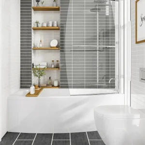 Cast 1685 x 685 Space Saving Bath (incl. Front Panel)