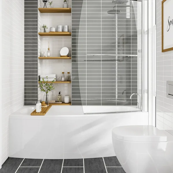 Cast 1685 x 685 Space Saving Bath (incl. Front Panel)