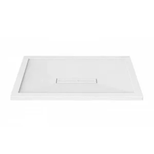 Kudos Connect2 Anti Slip Rectangular Shower Tray + Waste