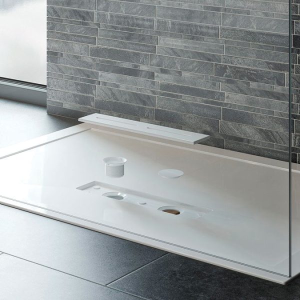 Kudos Connect2 Anti Slip Square Shower Tray + Waste - Image 4