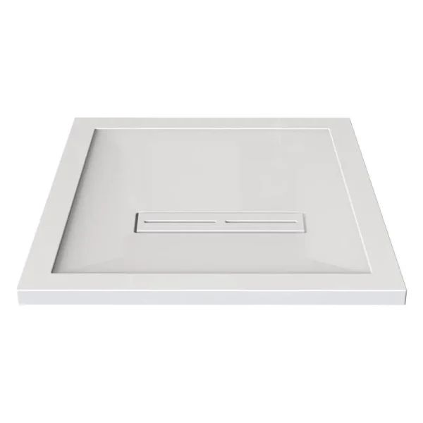 Kudos Connect2 Anti Slip Square Shower Tray + Waste