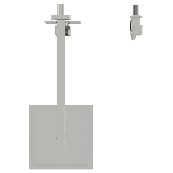 Orchard Derwent Thermostatic Twin Square Shower Valve Set with Handset - Image 2