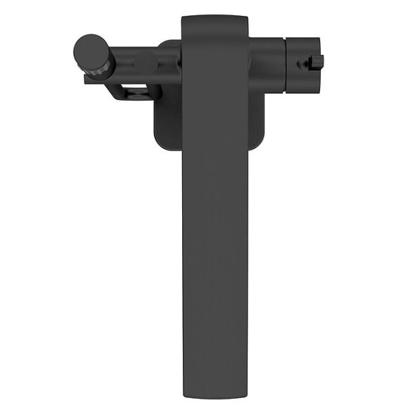 Mode Calatrava Matt Black Freestanding Bath Shower Mixer Tap - Image 2