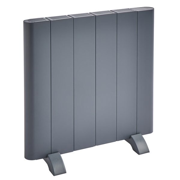 Urban Electric Smart Wifi Aluminium Panel 1000W Energy Saving Horizontal Anthracite Radiator   500 x 544mm - Image 2