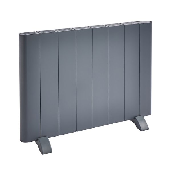 Urban Electric Smart Wifi Aluminium Panel 1500W Energy Saving Horizontal Anthracite Radiator   500 x 725mm - Image 2