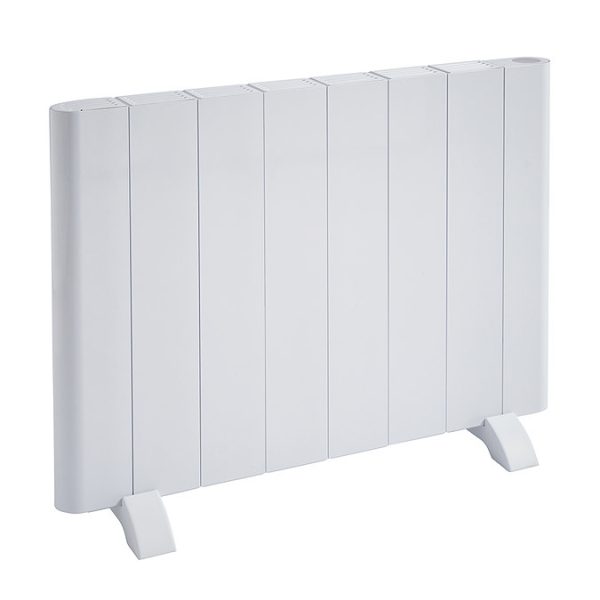 Urban Electric Smart Wifi Aluminium Panel 1500W Energy Saving Horizontal White Radiator   500 x 725mm - Image 2