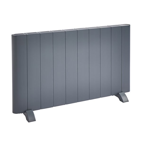 Urban Electric Smart Wifi Aluminium Panel 2000W Energy Saving Horizontal Anthracite Radiator   500 x 907mm - Image 2