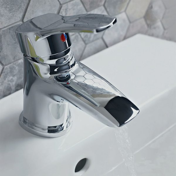 Bristan Capri Contemporary Basin Mixer (no waste)   Chrome - Image 2
