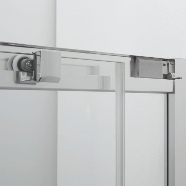Crosswater 800 x 800mm Clear 6 Quadrant Single Door Shower Enclosure - Image 3